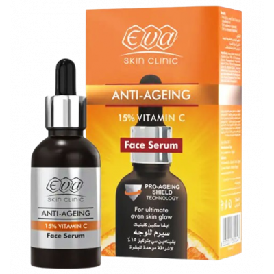 EVA SKIN CLINIC VITAMIN C 15% FACIAL SERUM 20 ML EVA SKIN CLINIC VITAMIN C 15% FACIAL SERUM 20 ML